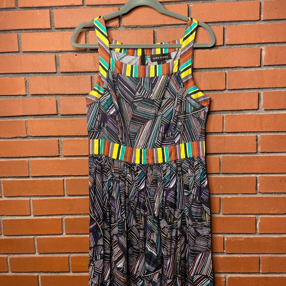 African print Cotton dress